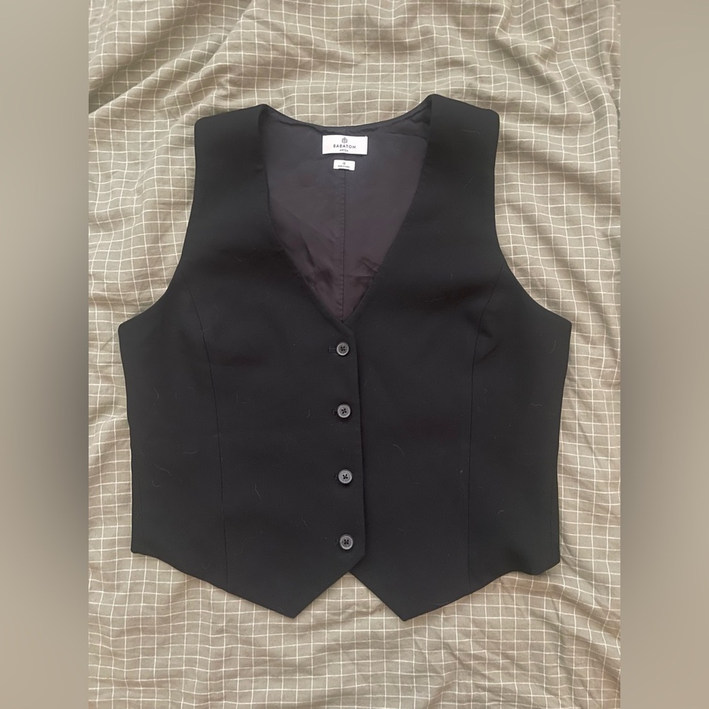 nwot Babaton Deniro vest (re)ssential 12 - Picture 3 of 3